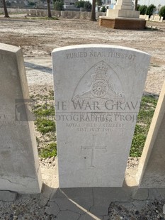 BAGHDAD (NORTH GATE) WAR CEMETERY - ALDER, J C